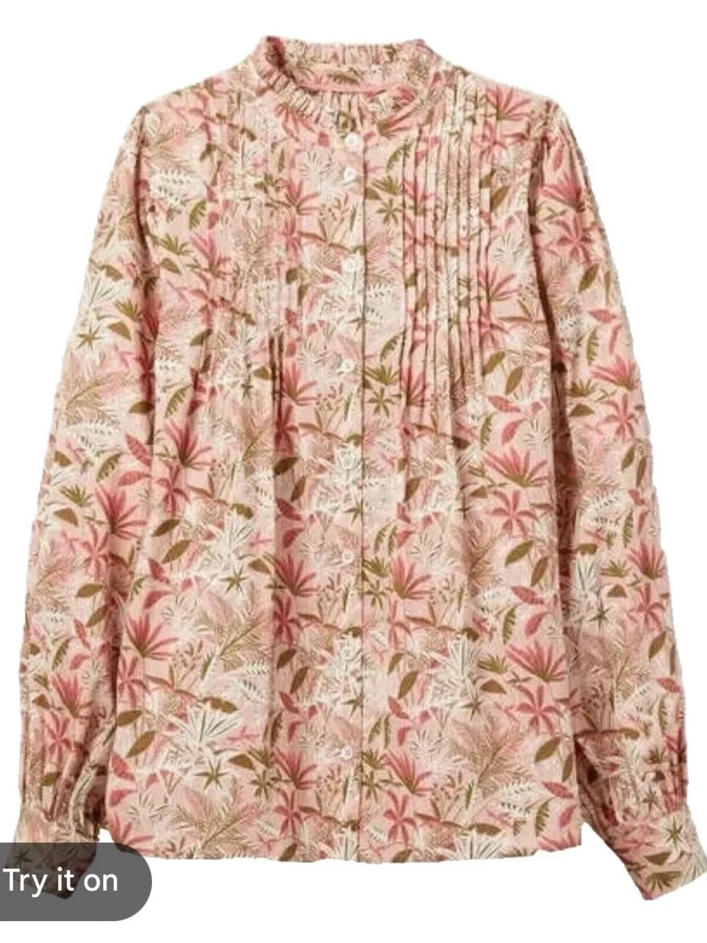 Boden Miranda Floral Blouse US 6